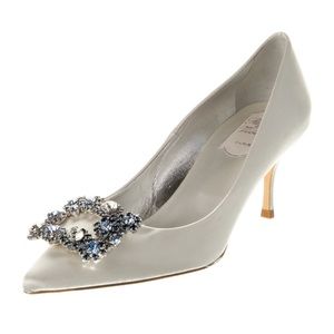 Roger Vivier Classic Bridal Heels
